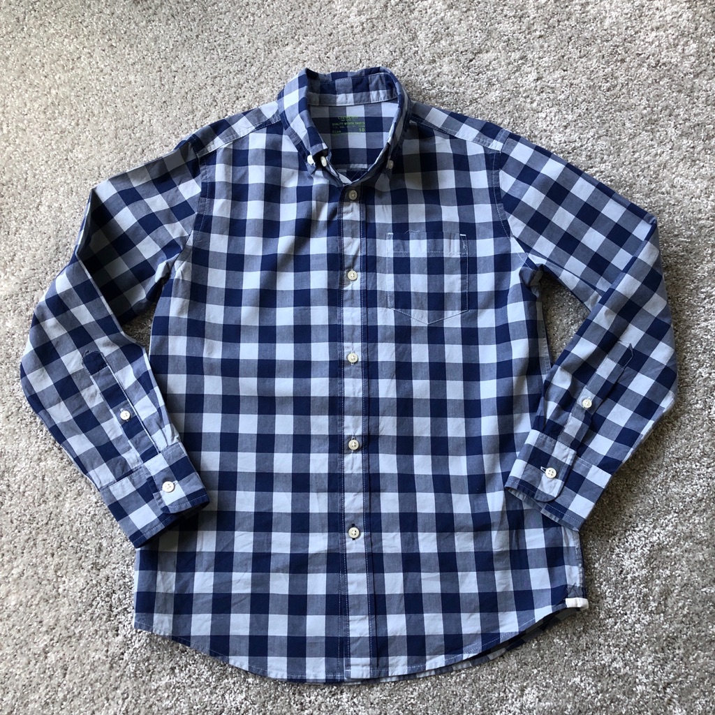 Crew Cuts Button Down.